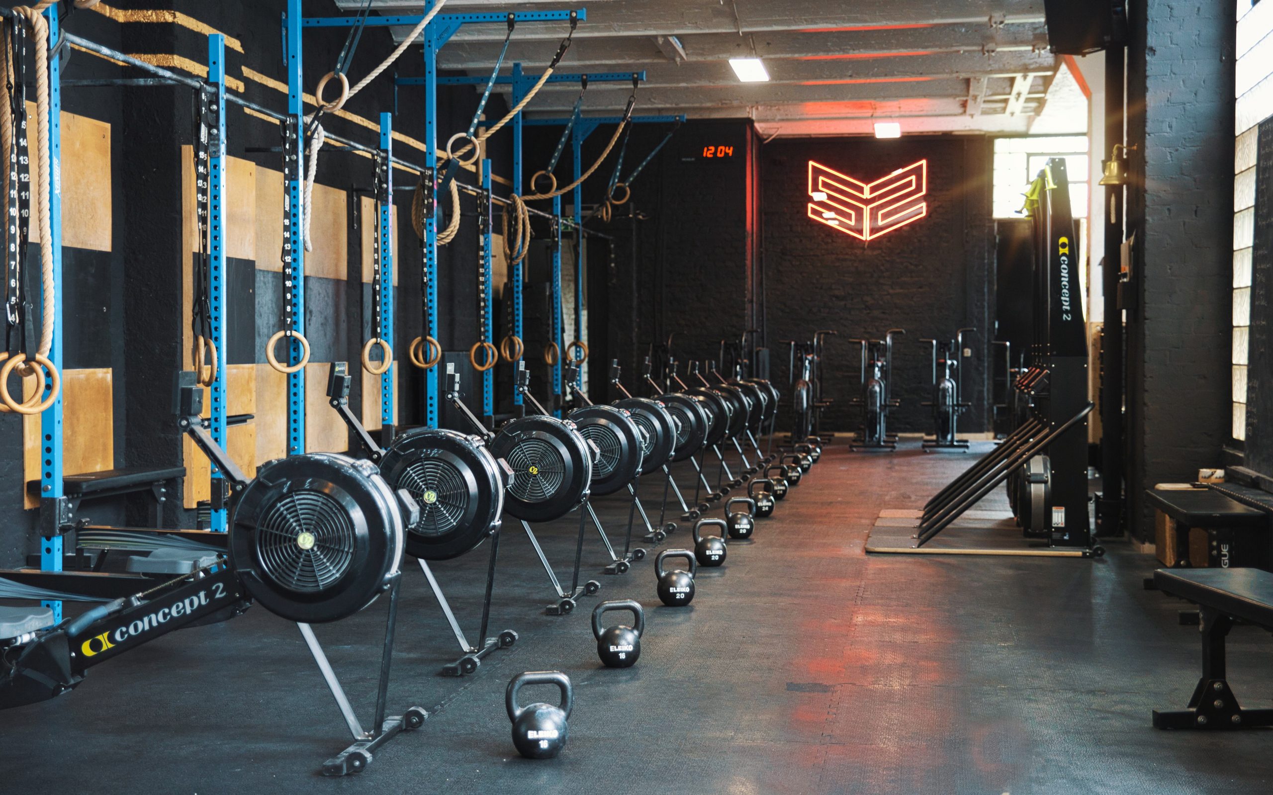 Siomon Says HIIT Training